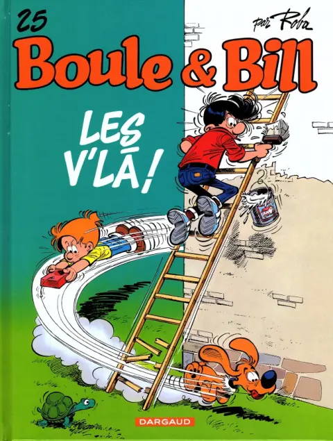 Couverture de l'album Boule & Bill Tome 25 Les v'là !