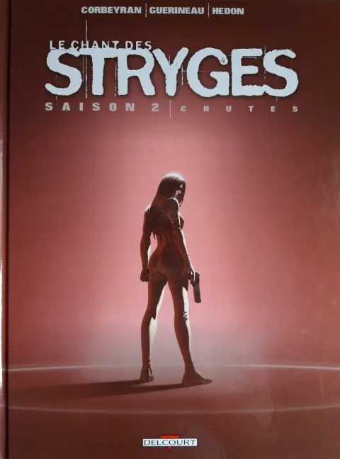 Couverture de l'album Le Chant des Stryges Tome 12 Manipulations