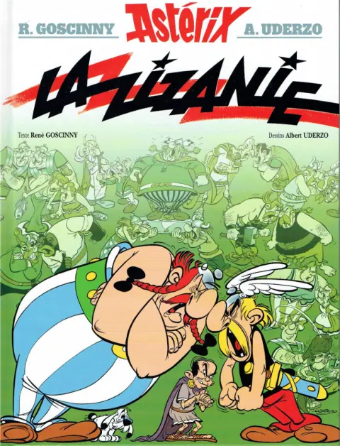 Couverture de l'album Astérix Tome 15 La Zizanie
