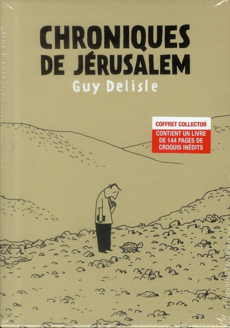 Couverture de l'album Chroniques de Jérusalem