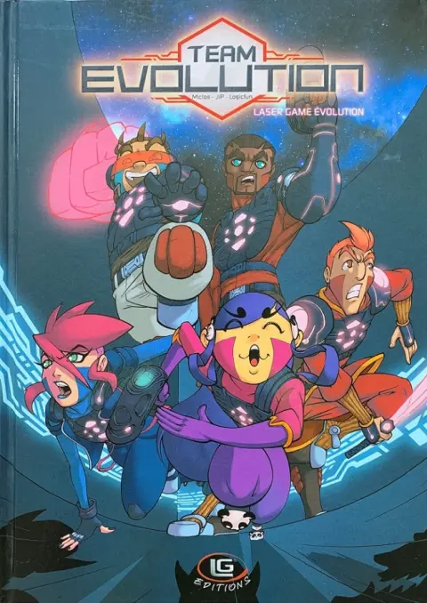 Laser Game Evolution 1 Team Evolution