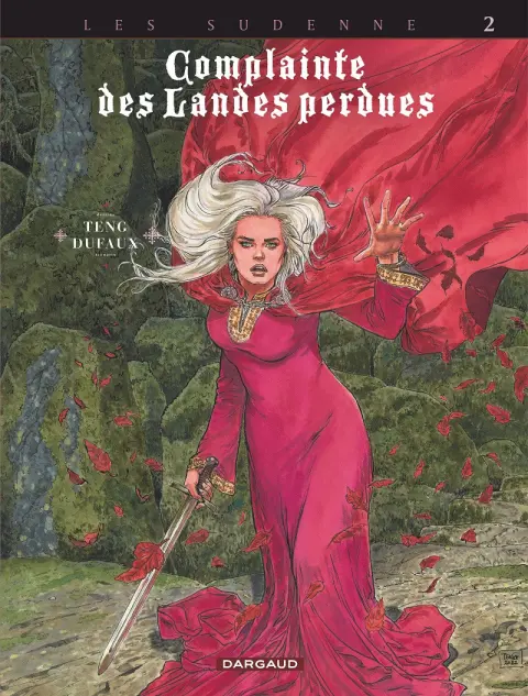 Complainte des Landes perdues Les Sudenne Tome 2 Aylissa