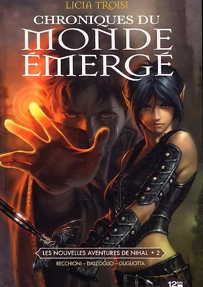 Chroniques du monde émergé Tome 2 Les nouvelles aventures de Nihal 2