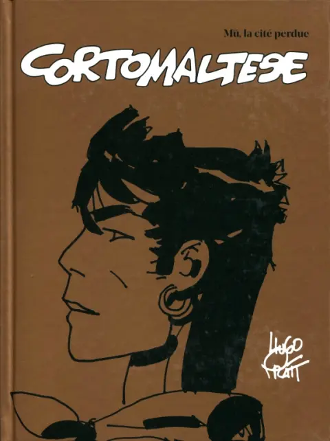Couverture de l'album Corto Maltese Mü, la cité perdue
