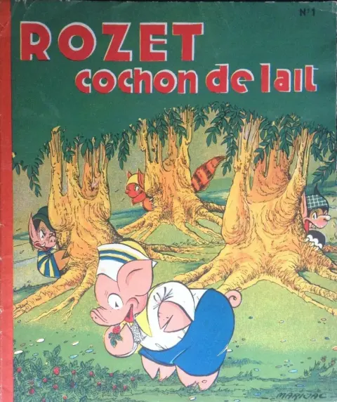 Rozet cochon de lait