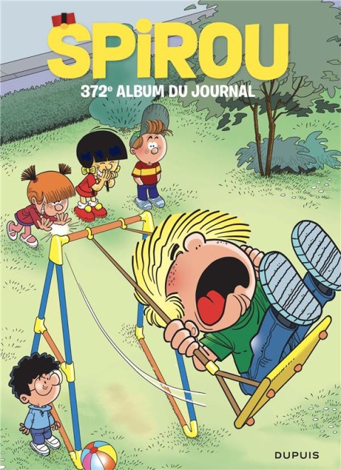 Couverture de l'album Le journal de Spirou Album N° 372