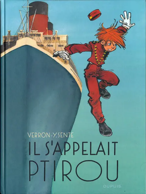 Couverture de l'album Spirou et Fantasio Tome 12 Il s'appelait Ptirou - 1929