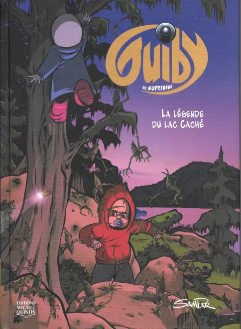 Guiby - Le super bébé 4 La légende du lac caché