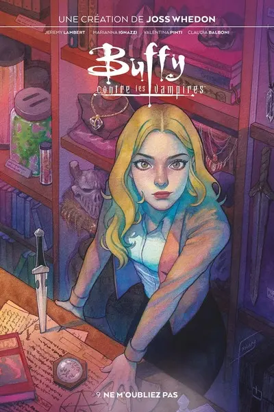 Buffy contre les vampires 9 Ne m'oubliez pas