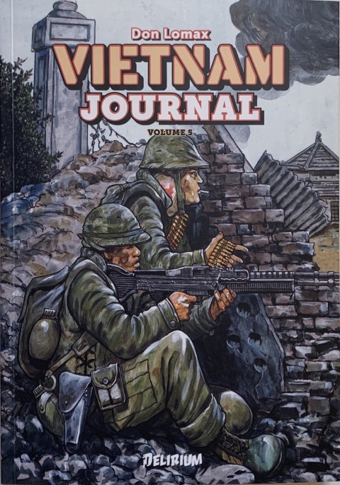 Couverture de l'album Vietnam journal Volume 5