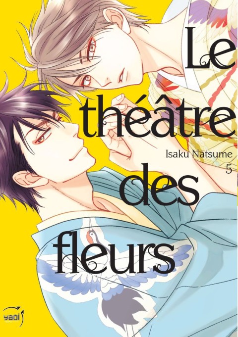 Couverture de l'album Le Théâtre des fleurs 5