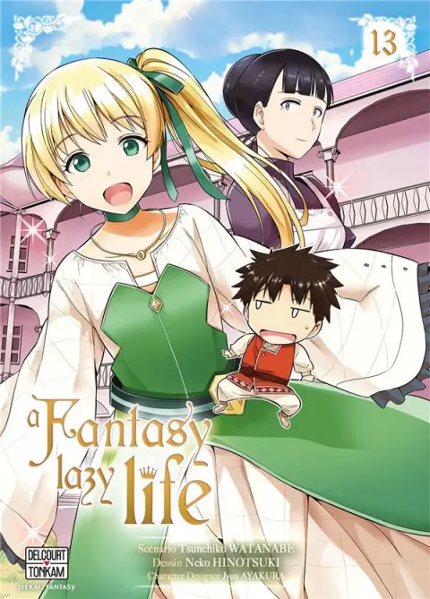 A Fantasy lazy life 13