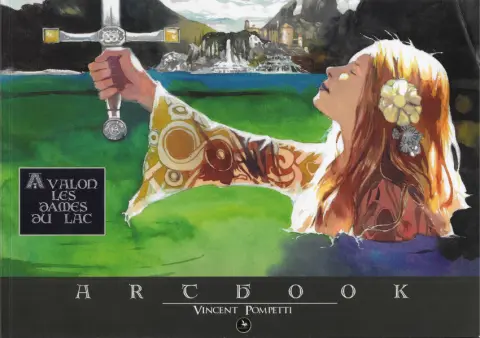 Avalon - Les dames du lac Artbook