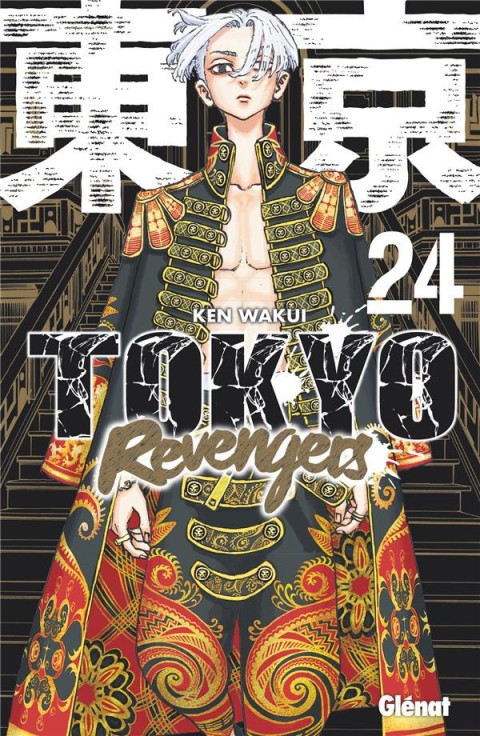 Couverture de l'album Tokyo Revengers 24