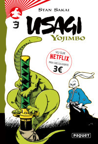 Couverture de l'album Usagi Yojimbo 3