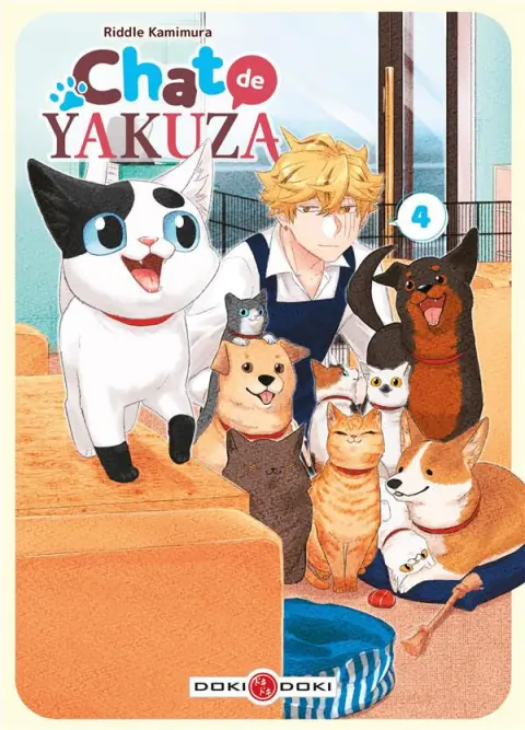 Chat de Yakuza 4