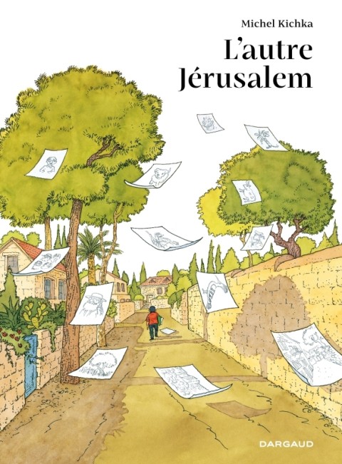 Couverture de l'album L'autre Jérusalem