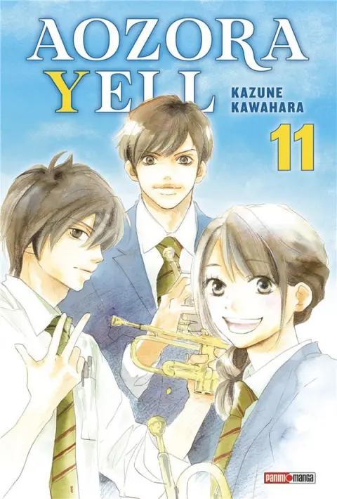 Aozora Yell - Un amour en fanfare 11