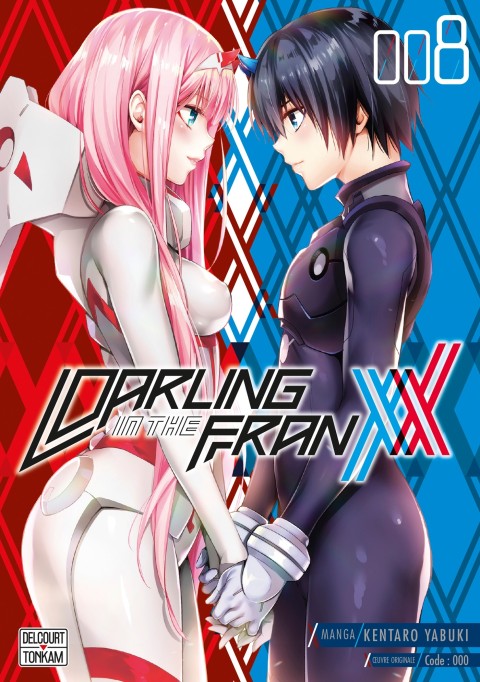 Darling in the Franxx 008