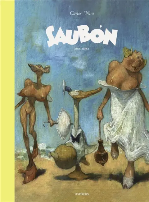 Saubon, le petit canard 2 Archives Volume II