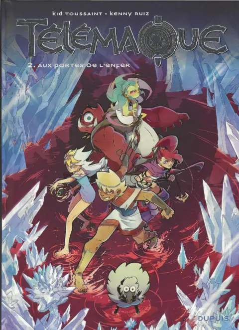 Couverture de l'album Télémaque Tome 2 Aux portes de l'enfer
