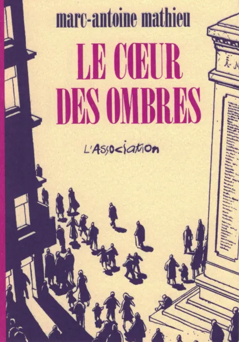 Couverture de l'album Le Cœur des ombres