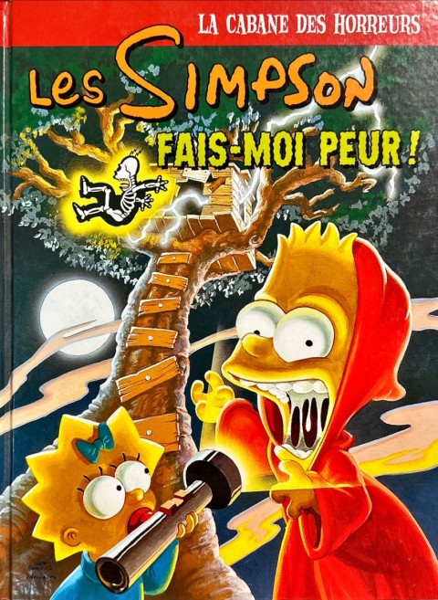 Couverture de l'album Les Simpson Tome 1 Fais-moi Peur !