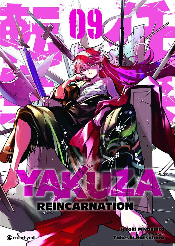 Yakuza Reincarnation 09
