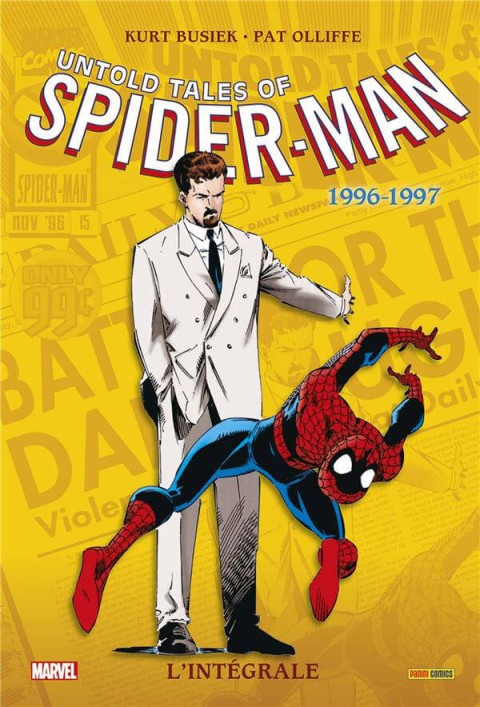 Couverture de l'album Untold Tales of Spider-Man - L'intégrale Tome 2 1996-1997