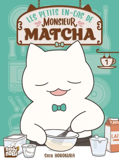 Les petits en-cas de monsieur Matcha