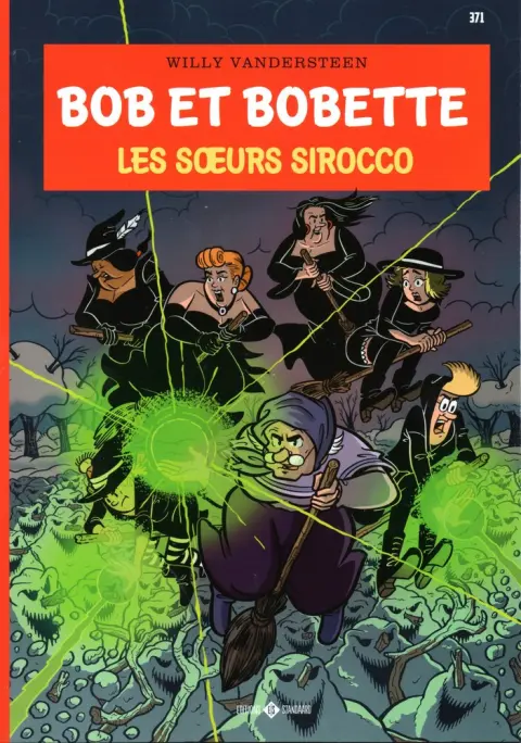 Bob et Bobette Tome 371 Les soeurs Sirocco