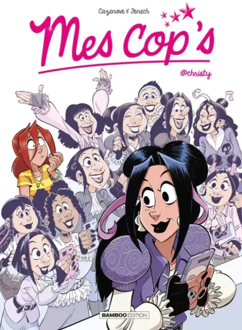 Mes cop's Tome 15 @christy