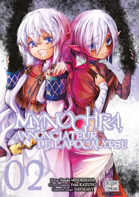 Couverture de l'album Mynoghra - Annonciateur de l'Apocalypse 02