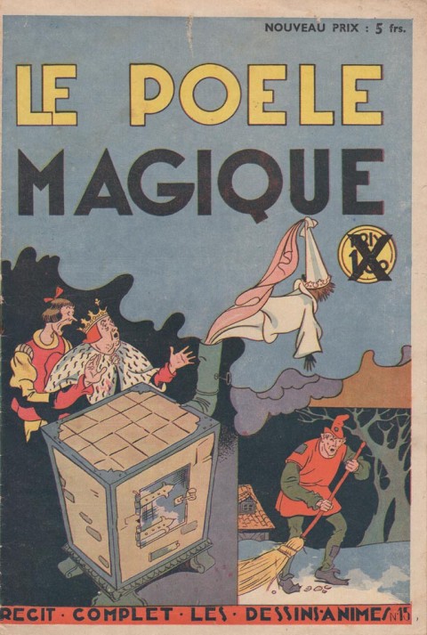 Couverture de l'album Le poële magique