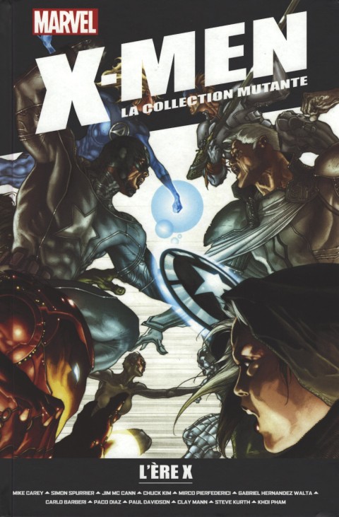 Couverture de l'album X-Men - La Collection Mutante Tome 84 L'Ere X
