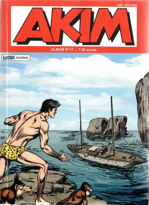 Akim Album N° 17