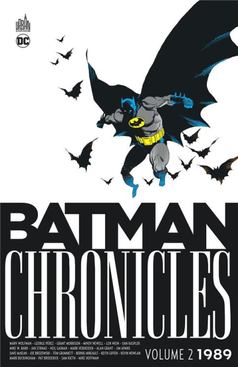 Couverture de l'album Batman chronicles Volume 7 1989 - Volume 2