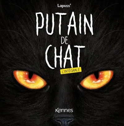 Couverture de l'album Putain de chat L'intégrale