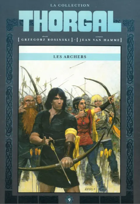 Thorgal - La collection Tome 9 Les archers