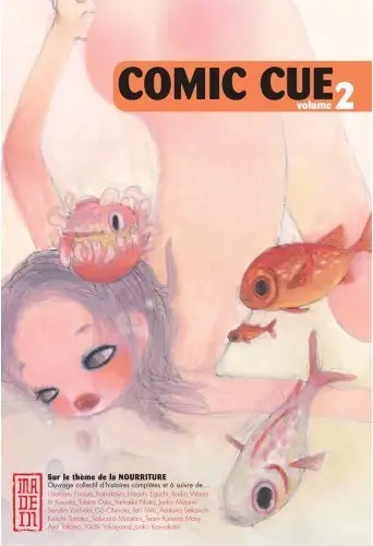 Comic Cue Volume 2 La nourriture