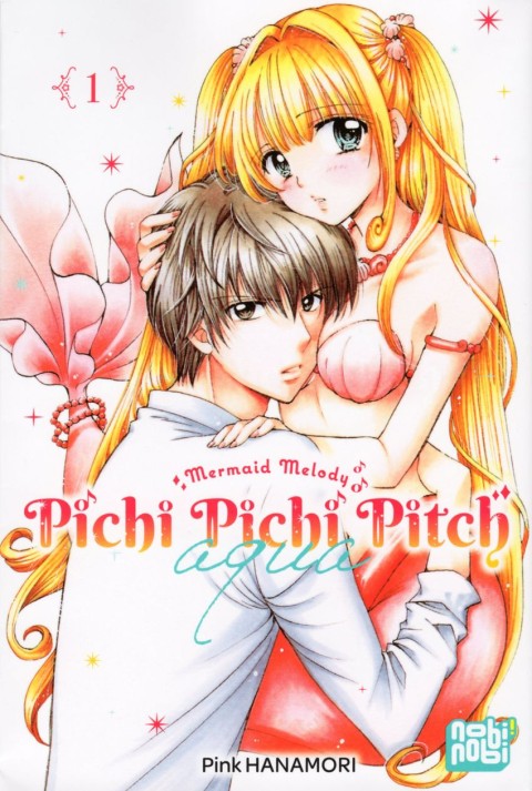 Couverture de l'album Mermaid Melody - Pichi Pichi Pitch aqua 1