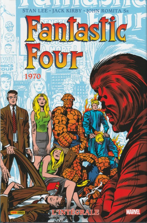 Couverture de l'album Fantastic Four - L'intégrale Tome 9 1970