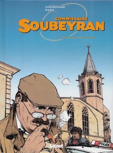 Couverture de l'album Commissaire Soubeyran Tome 2 Le Pendu de Saint-Siffrein