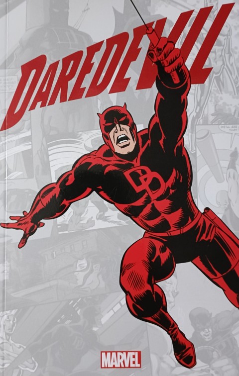 Couverture de l'album Spider-man 8 Daredevil