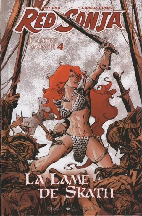 Red Sonja : l'autre monde Tome 4 La lame de Skath