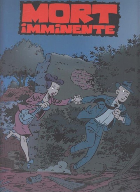 Couverture de l'album Une aventure de Jeff Mistral 1 Mort Imminente