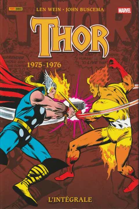 Thor - L'intégrale Vol. 18 1975-1976