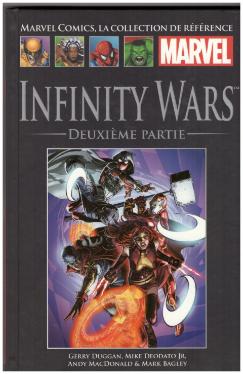 Marvel Comics - La collection de référence Tome 280 Infinty Wars - Deuxième Partie
