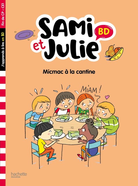 Sami et Julie Micmac à la cantine