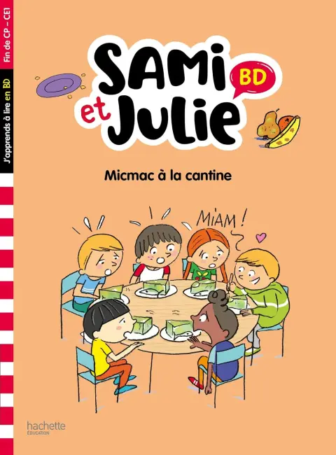 Sami et Julie Micmac à la cantine